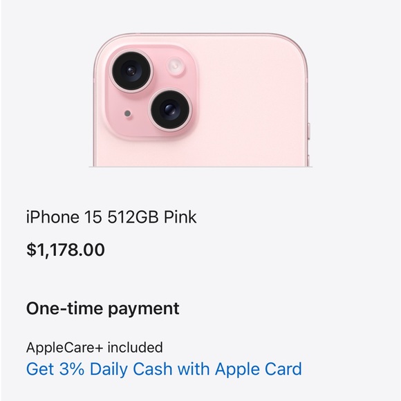 iPhone Pink 15  📱 512gbs - Picture 4 of 6